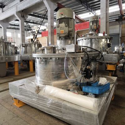 Color Pigments Filtration 30kW Bottom Discharge Centrifuge 850rpm