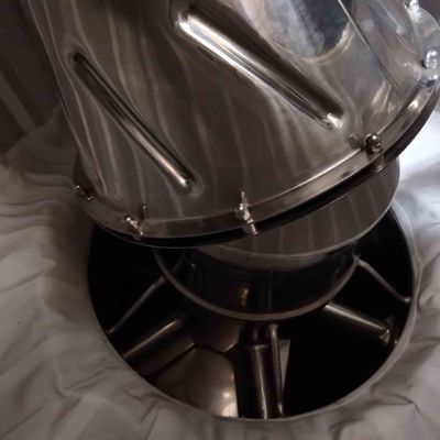 PAUT Continuous Anti-Corrosion Explosion-Proof Vertical Scroll Scraper Drilling Fluids Cuttings Dryer