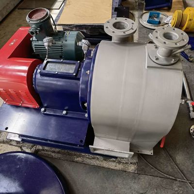 1500rpm Continuous Flow Centrifuge 55kW Applied To Vegatables Separation