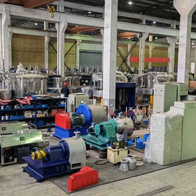 ISO9001 Stainless Steel Worm Screen Centrifuge 1500rpm For Sodium Thiosulphate