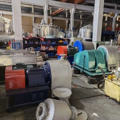 1800rpm Worm Screen Centrifuge 630mm For Sodium Thiosulphate Separation