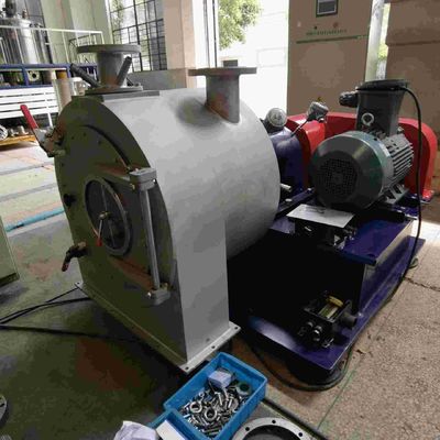Stainless Steel 316L Continuous Horizontal Centrifuge 37kW For Sodium Tetraborate