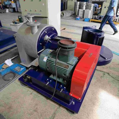 Stainless Steel 316L Continuous Horizontal Centrifuge 37kW For Sodium Tetraborate