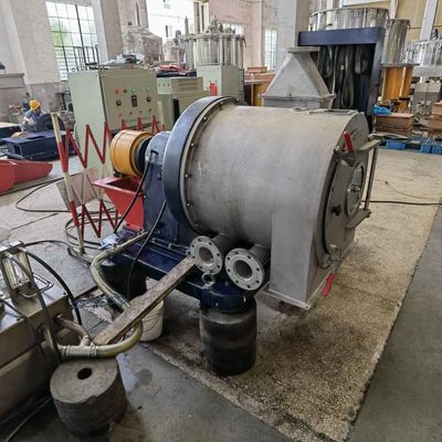 Worm Screen 55kW Automated Centrifuge 1500rpm For Tin Sulphate Separation