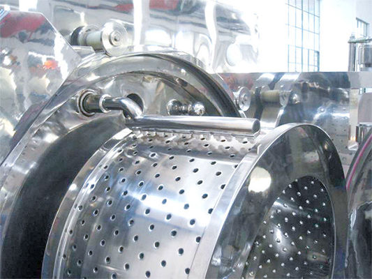 Horizontal GMP Peeler Centrifuges SS316L For Food Industry