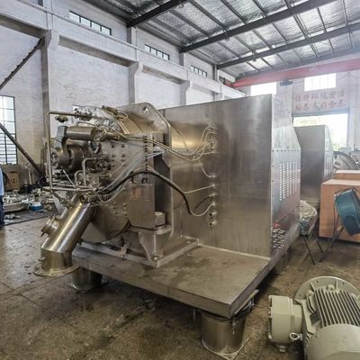Horizontal GMP Peeler Centrifuges SS316L For Food Industry