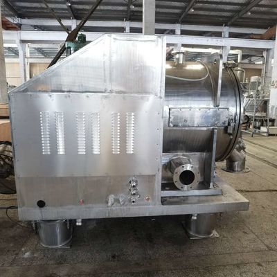 Horizontal GMP Peeler Centrifuges SS316L For Food Industry