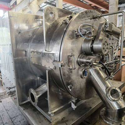 SS304 355L GMP Pharma Centrifuge Machine 1200rpm