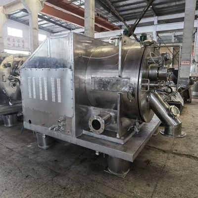 Horizontal 1100L Peeler Centrifuges 132kW With Explosion Proof System