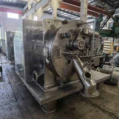 Stainless Steel Peeler Discharge 800mm Food Centrifuge Machine PE Lined