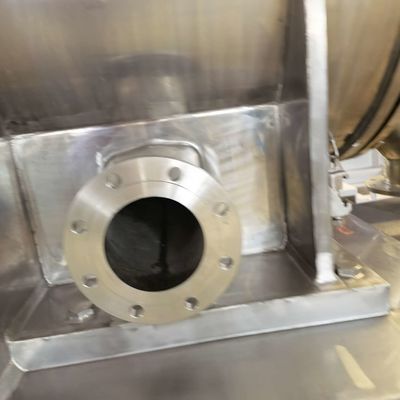 Stainless Steel Peeler Discharge 800mm Food Centrifuge Machine PE Lined