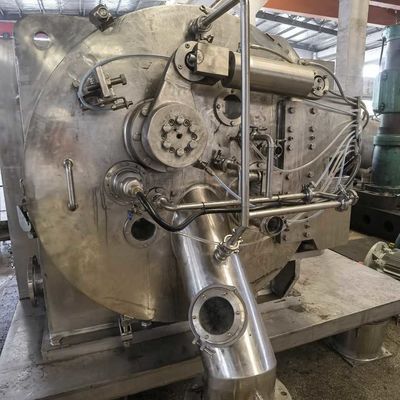 Stainless Steel Peeler Discharge 800mm Food Centrifuge Machine PE Lined