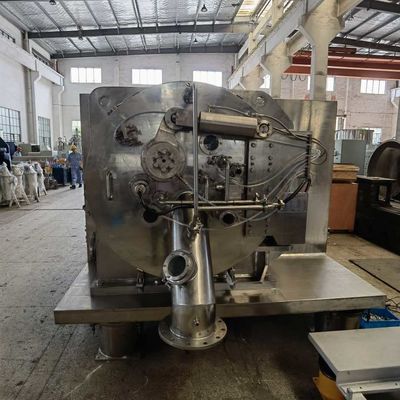 Continuous Stainless Steel 316L GMP Peeler Discharge Centrifuge Machine 1200rpm