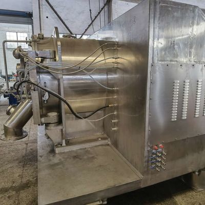 Continuous Stainless Steel 316L GMP Peeler Discharge Centrifuge Machine 1200rpm