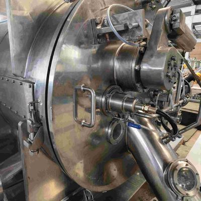 Continuous Stainless Steel 316L GMP Peeler Discharge Centrifuge Machine 1200rpm
