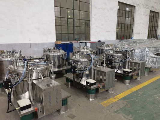 Waste Oil Purification 1800rpm Stainless Steel Centrifuge Dual Phase Explosion Proof