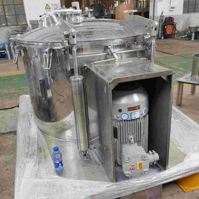 Waste Oil Purification 1800rpm Stainless Steel Centrifuge Dual Phase Explosion Proof