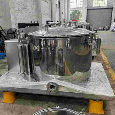 Waste Oil Purification 1800rpm Stainless Steel Centrifuge Dual Phase Explosion Proof
