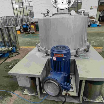 Chemical Processing Four Point Top Discharge Centrifuge 400L Basket Centrifuge