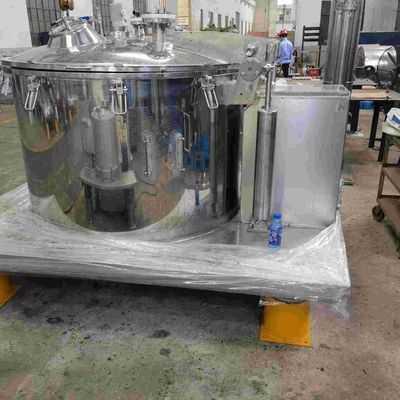 Chemical Processing Four Point Top Discharge Centrifuge 400L Basket Centrifuge