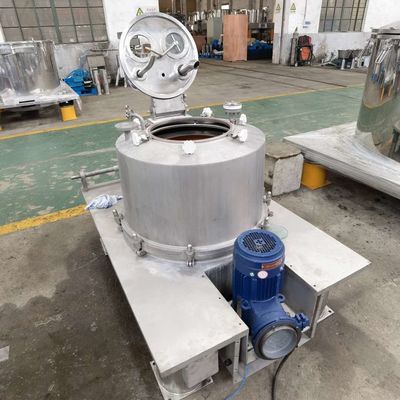 Chemical Processing Four Point Top Discharge Centrifuge 400L Basket Centrifuge