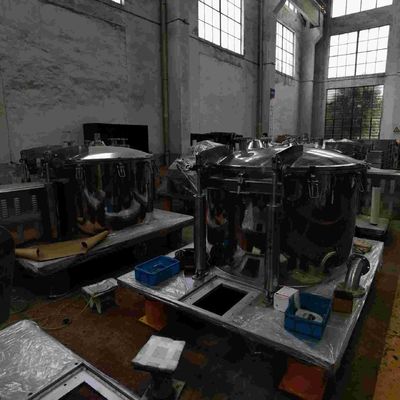 Automatic Vertical 1100rpm Vegetable Oil Centrifuge Food Grade