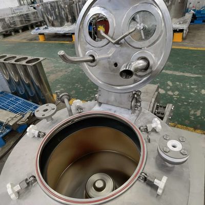 Automatic Vertical 1100rpm Vegetable Oil Centrifuge Food Grade