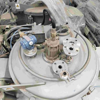 Vertical Small Manual 250kg Top Discharge Centrifuge 15kW With Halar Coating