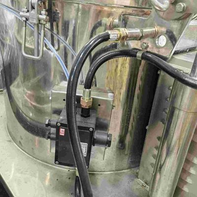 1200rpm 200L Top Discharge Centrifuge Metal Products Separation