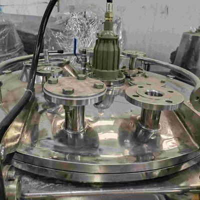 1200rpm 200L Top Discharge Centrifuge Metal Products Separation