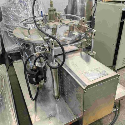 1200rpm 200L Top Discharge Centrifuge Metal Products Separation