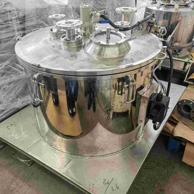 Steel 2507 1100rpm Top Discharge Centrifuge For Intermediate Pharmaceutical Products