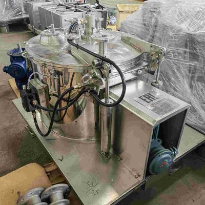 Steel 2507 1100rpm Top Discharge Centrifuge For Intermediate Pharmaceutical Products