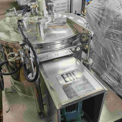 Steel 2507 1100rpm Top Discharge Centrifuge For Intermediate Pharmaceutical Products