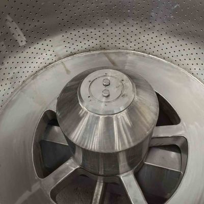 Steel 2507 1100rpm Top Discharge Centrifuge For Intermediate Pharmaceutical Products