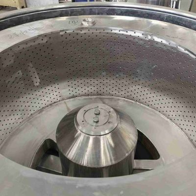 Steel 2507 1100rpm Top Discharge Centrifuge For Intermediate Pharmaceutical Products
