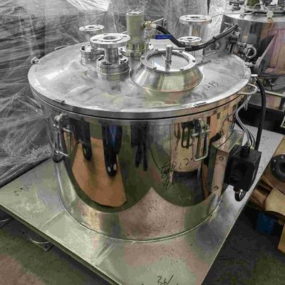 Dual Phase Steel 2205 Vertical Centrifuge Machine For Agricultural Chemicals