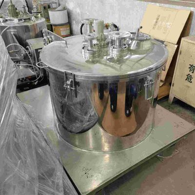 Dual Phase Steel 2205 Vertical Centrifuge Machine For Agricultural Chemicals