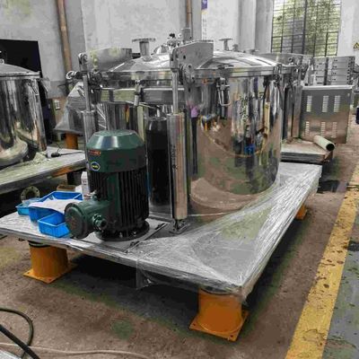 Dual Phase Steel 2205 Vertical Centrifuge Machine For Agricultural Chemicals