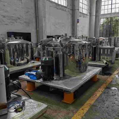 Dual Phase Steel 2205 Vertical Centrifuge Machine For Agricultural Chemicals
