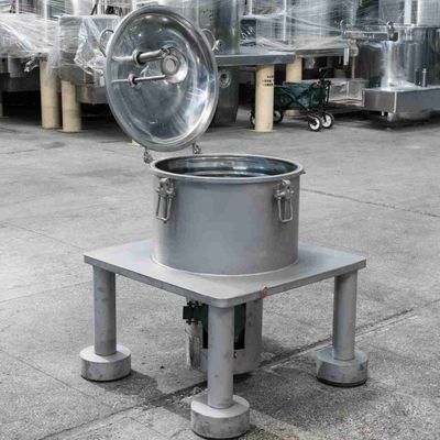 Suspension Processing 20L Top Discharge Centrifuge Manual Anti Corrosion