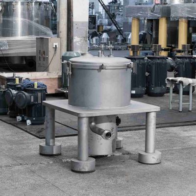 Suspension Processing 20L Top Discharge Centrifuge Manual Anti Corrosion