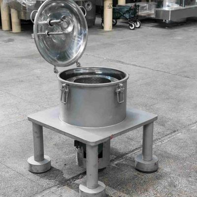 2825rpm 5L Top Discharge Chemical Centrifuge With Motor Direct Drive