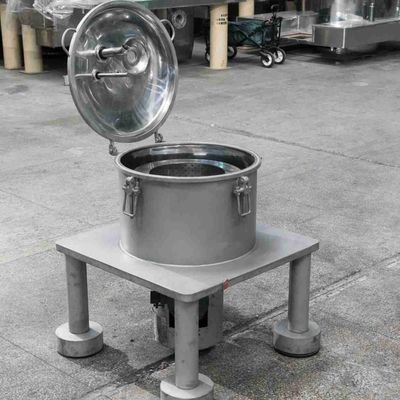 2825rpm 5L Top Discharge Chemical Centrifuge With Motor Direct Drive