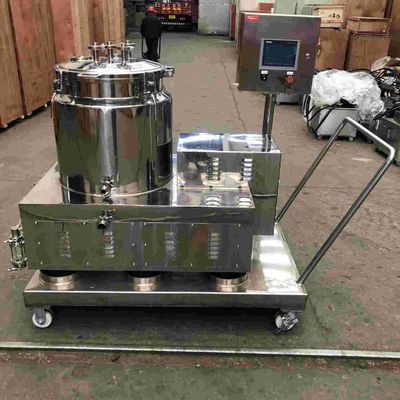 Hemp CBD Oil Extraction 100L industrial basket centrifuge 1500rpm Basket Floodable