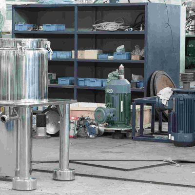 Hemp CBD Oil Extraction 100L industrial basket centrifuge 1500rpm Basket Floodable