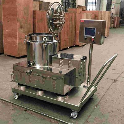 Stainless Steel 316L 1500rpm Low Temperature Centrifuge For CBD Oil