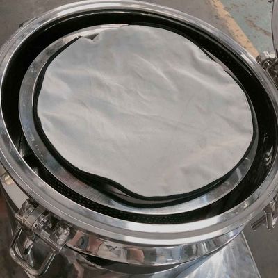 Stainless Steel 200L Industrial Centrifuge Machine For Hemp Extraction