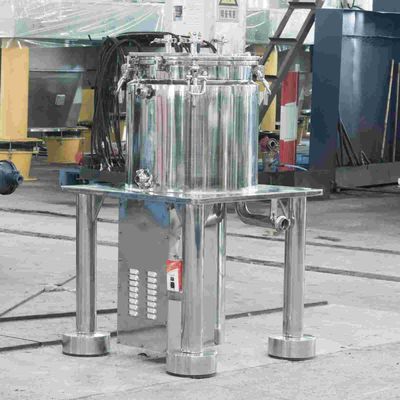 Stainless Steel 304 Dry Biomass Ethanol Extraction Centrifuge 1300rpm
