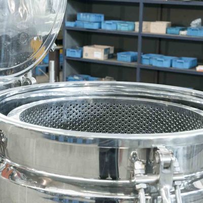 Stainless Steel 304 Dry Biomass Ethanol Extraction Centrifuge 1300rpm
